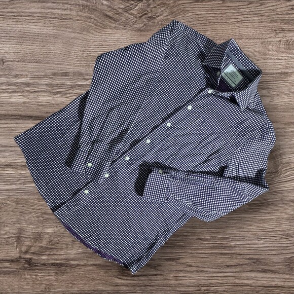 Charles Tyrwhitt Other - Charles Tyrwhitt Extra Fit Non Iron Dress Shirt Size 17/34 Blue Long Sleeve